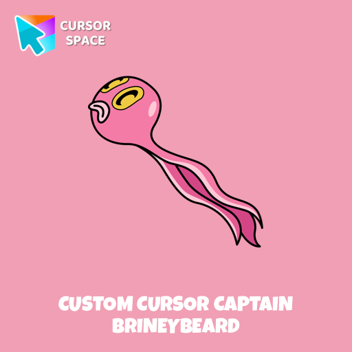 Custom Cursor Captain Brineybeard